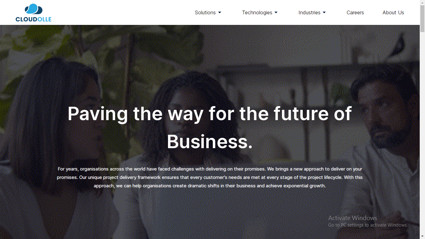 website image