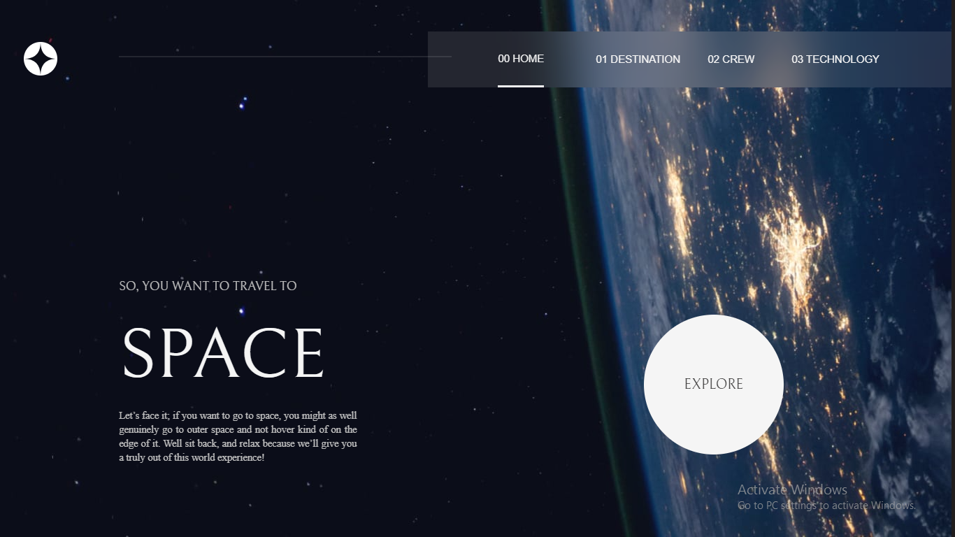website image
